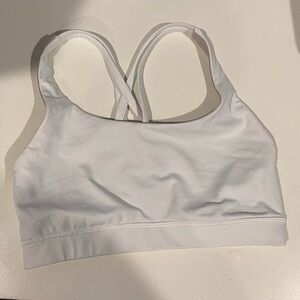 lululemon energy bra White Women's Sports Bra